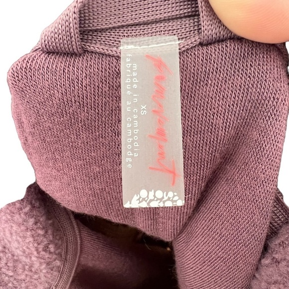 FREE PEOPLE So Fly Half Zip Pullover - Picture 10 of 10